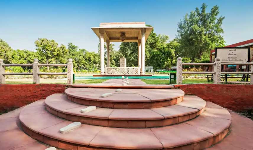 Gandhi Smriti and the Mahatma Gandhi Memorial