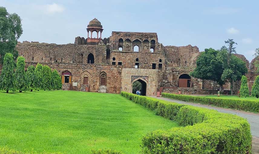 Purana Qila (The Old Fort) New Delhi
