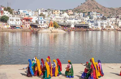 Golden Triangle with Ajmer & Pushkar