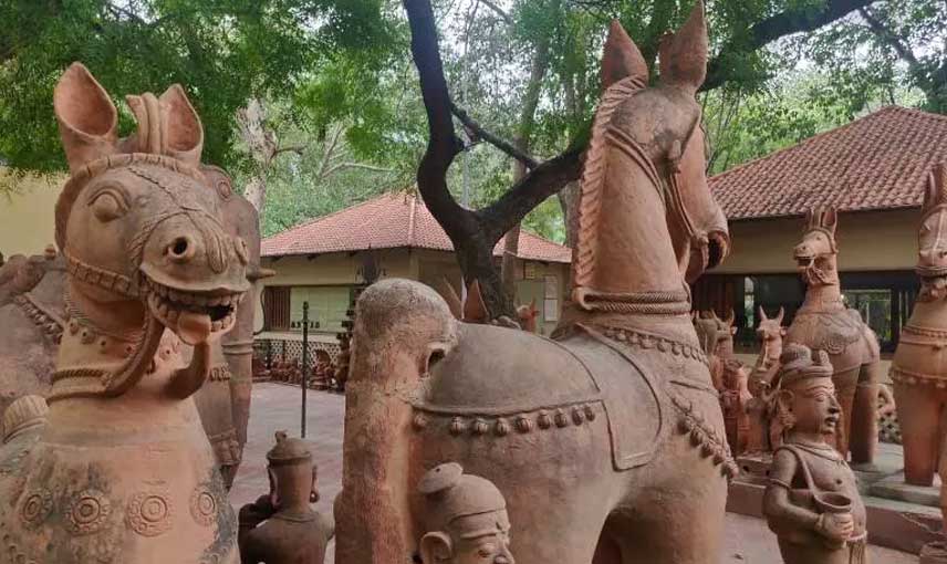 The National Crafts Museum Delhi